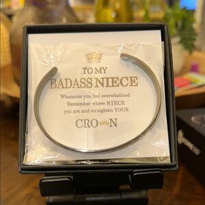 Bracelet for your Niece (inside message)